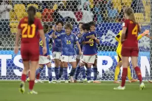 Espaa sufri una dura goleada por 4 a 0 ante Japn por el Mundial femenino
