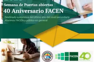 La Facultad de Ciencias Exactas celebra su 40 aniversario