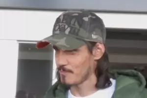 Cavani habl desde Uruguay: "Vengo feliz, Boca es el ms grande de Sudamrica y del mundo"