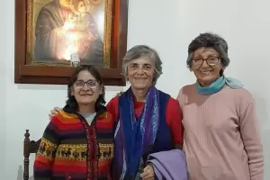 Preparan la bienvenida a las Hermanas Misioneras Redentoristas en Jess Nio