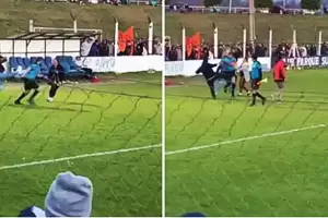 Habl el rbitro que fue agredido durante partido de ftbol amateur: No s si voy a seguir dirigiendo
