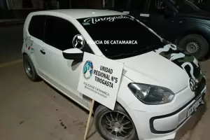 Durante un control: dos hombres dieron positivo en el test de alcoholemia