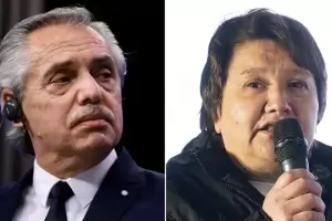 Mientras contina la investigacin en Chaco, Alberto Fernndez se reuni con la mam de Cecilia Strzyzowski