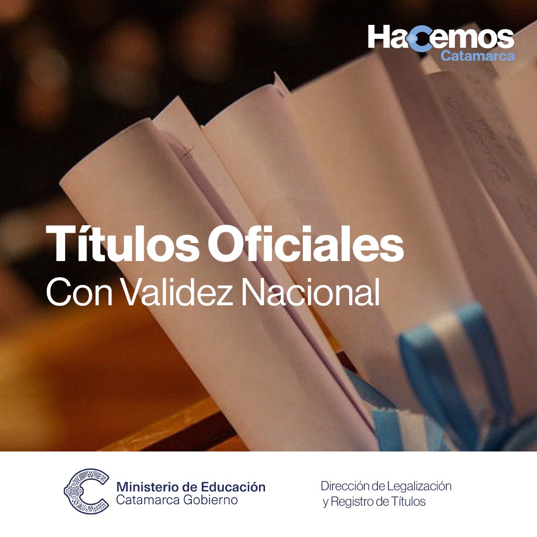 Validez nacional para el Profesorado de Inglés - La Unión Digital