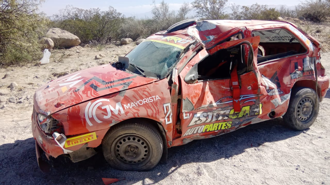 Murió el piloto del Rally "Vuelta al Fuerte": los hechos del accidente - La  Unión Digital