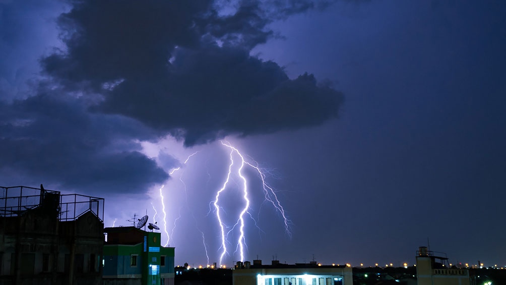 Rige alerta amarilla y naranja por tormentas para Catamarca y otras 11 ...