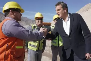 En modo campa�a, Sergio Massa visitar� hoy Mendoza y San Luis