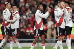 River recibe a Inter de Porto Alegre en los octavos de la Libertadores: hora, TV y formaciones