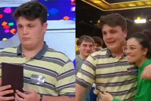 Los 8 Escalones: Santiago rompi un rcord, festej con 29 amigos los 15 millones