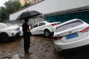 Al menos 20 muertos y 19 desaparecidos por las lluvias torrenciales en China
