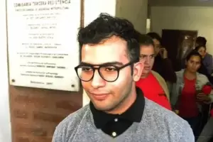 Csar Sena opt por hacer huelga de hambre