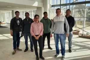 Nodo Tecnolgico en Capital: avance de la obra