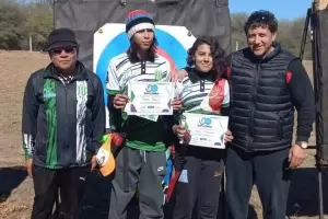 Juegos Nacionales Evita: Robledo y Varas clasificaron en Tiro con Arco