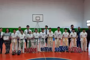 Juegos Evita: Catamarca ya tiene sus representantes de Taekwondo
