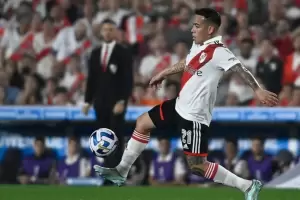 River remont un partidazo y venci 2 a 1 al Inter de Porto Alegre por la ida de los octavos de final