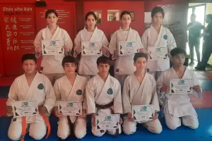 Juegos Evita: Catamarca tiene a sus representantes en Karate-Do