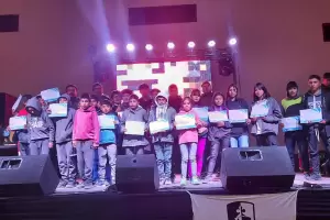 Salgado, Lpez y Gutirrez se quedaron con el 1er Torneo Da de la Pachamama