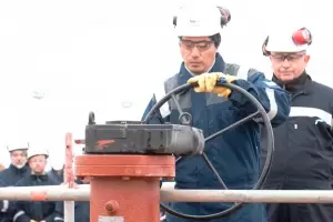 Se complet el llenado del Gasoducto Presidente Nstor Kirchner