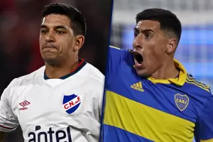 Nacional - Boca: hora, TV y probables formaciones