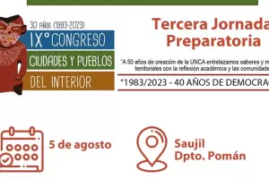 Abren las incripciones para la Tercera Jornada Preparatoria del IX Congreso de Ciudades y Pueblos del Interior