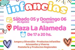 Edicin especial de la Feria Emprender por el Mes de las Infancias