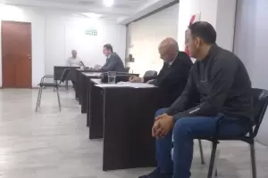 Desobediencia judicial: Vega fue condenado a 3 aos y 2 meses de prisin efectiva