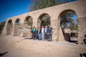 Trabajan en la puesta en valor del histrico Trapiche Azucarero en Fray Mamerto Esqui