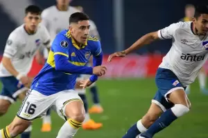 Boca empat sin goles con Nacional y todo se definir en la Bombonera