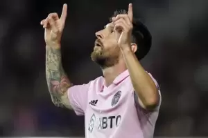 Con dos goles de Messi, Inter Miami venci 3-1 a Orlando City, y se clasific a los octavos de final