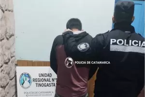 Violento: quebrant una medida de restriccin y fue detenido