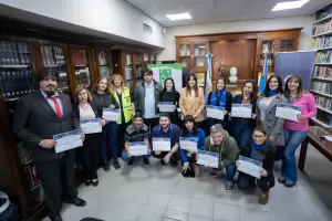 Entregaron certificados por formacin en atencin de emergencias mdicas