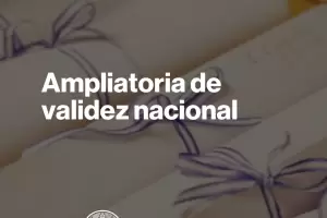 Educacin concret la ampliatoria de validez para profesorados en Educacin Especial