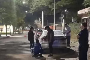 Violento ataque a la precandidata a intendenta en Fray Mamerto Esqui