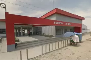 Entraron a robar a la escuela; un nio espant al ladrn con un cinturn