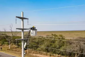 El Gobierno anunci que las obras de infraestructura energtica en Las Caas est en su ltima etapa