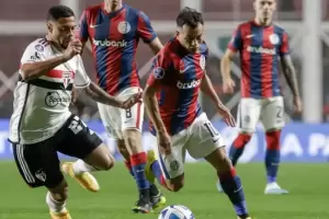 San Lorenzo derrot 1-0 a San Pablo y buscar el pase a los cuartos de final en Brasil