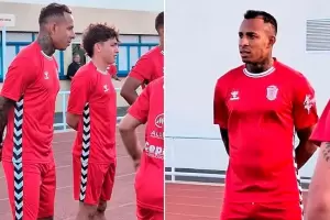 Sorpresa y tensin en Boca: Descubrieron a Villa entrenando en un equipo de Europa