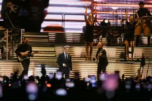 Luis Miguel comparti en sus redes sociales un video de su show en Buenos Aires
