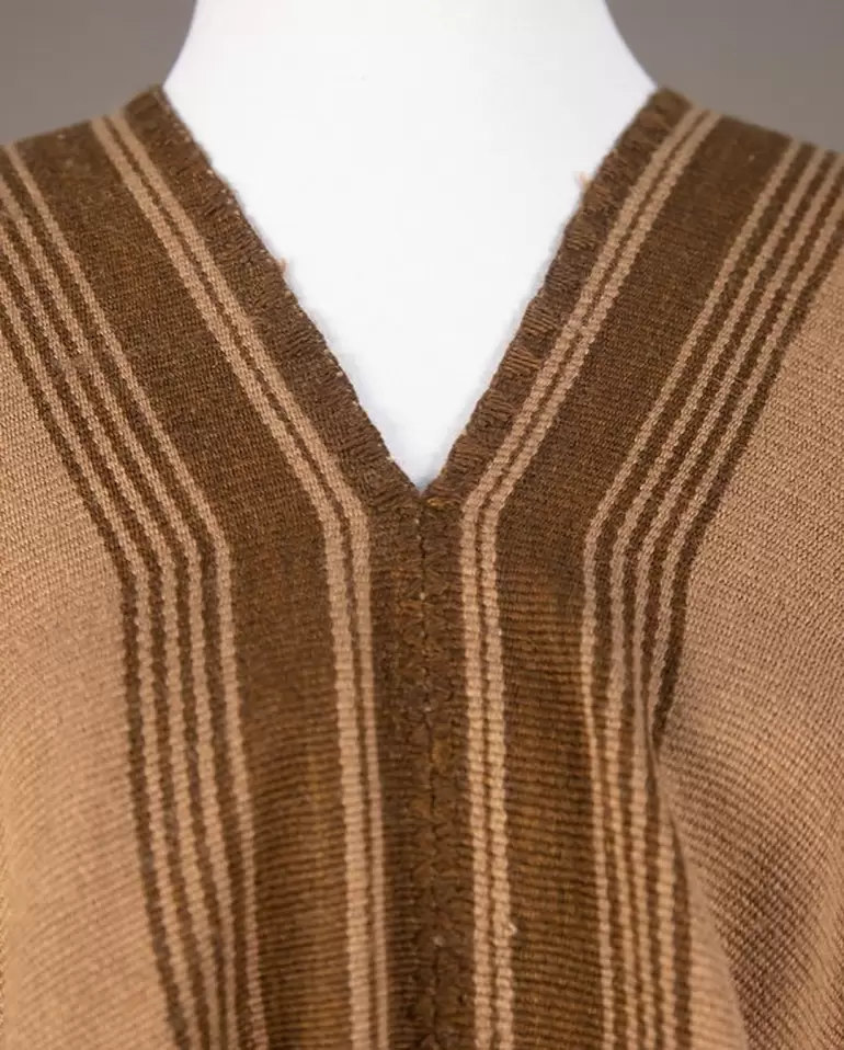 poncho catamarqueo al G20