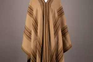 Un poncho de Graciela Salvatierra representar Argentina en la Cumbre del G-20