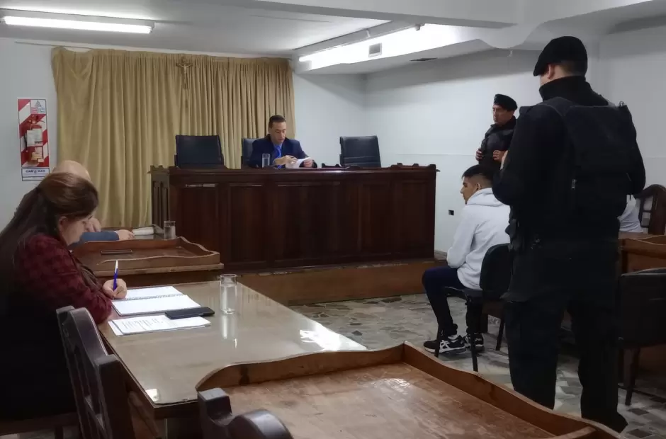 Braian Exequiel Quiroga Barros, alias "Carpita"