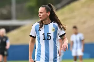 Tras el Mundial Femenino, Florencia Bonsegundo anunci su retiro de la Seleccin Argentina