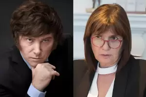 Javier Milei apunt contra Patricia Bullrich por los dichos de Andahazi: "Si tiene los valores que dice tener..."
