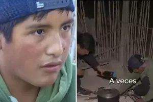 Vive solo en una casa de adobe para terminar la secundaria: Suea con ser profesor