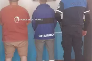 Abigeato: Arrestaron a dos jvenes, tras sorprenderlos con un animal faenado