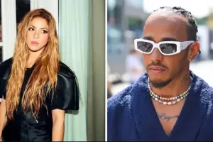 Shakira y Lewis Hamilton tendrn una relacin Sin compromisos