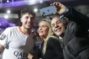 Agustn Tapia habl de su vnculo con Arturo Coello: "No pens que nos bamos a entender tan rpido"