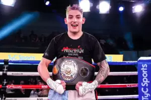 Pablo "Pacman" Corzo retuvo el ttulo de Fedelatn con una victoria en KOT7