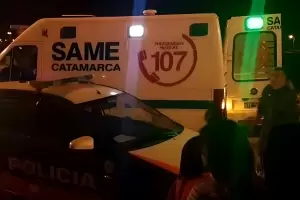 Un adolescente result herido en un choque en Capital