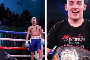 El "Pacman" Corzo asegur su ttulo Fedelatn